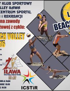 LATO Z BEACH VOLLEY 2016 - 1 turniej